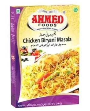 AHMED FOODS CHICKEN BIRYANI MASALA 60G de Ahmed