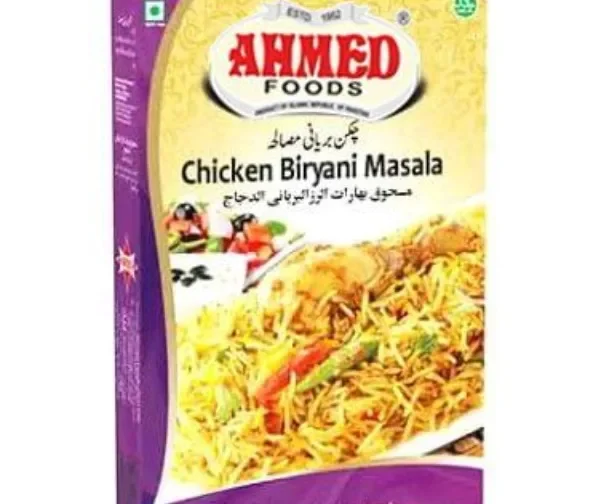 AHMED FOODS CHICKEN BIRYANI MASALA 60G de Ahmed