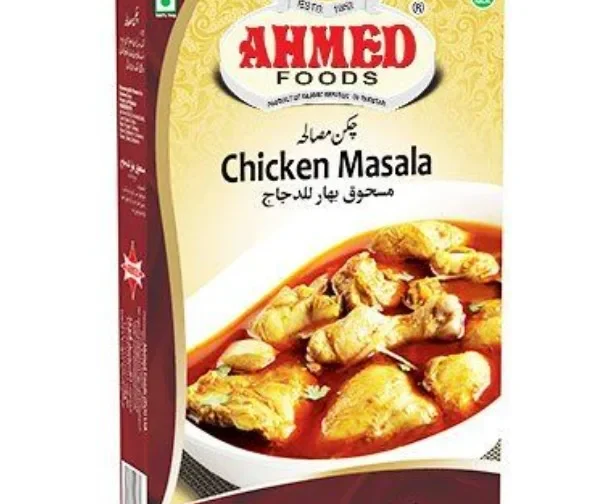 AHMED FOODS CHICKEN MASALA 50G de Ahmed