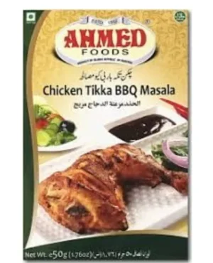 AHMED FOODS CHICKEN TIKKA BBQ MASALA 50G de Ahmed