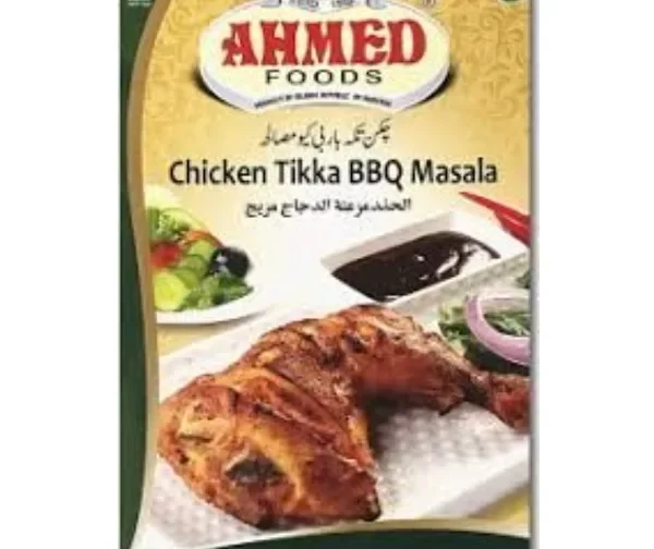 AHMED FOODS CHICKEN TIKKA BBQ MASALA 50G de Ahmed