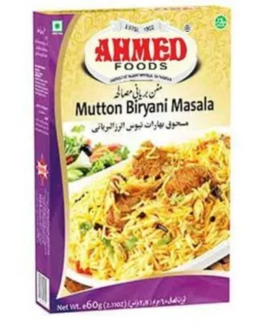 AHMED FOODS MUTTON BIRYANI 60G de Ahmed