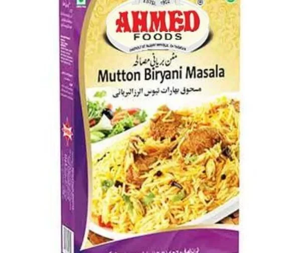 AHMED FOODS MUTTON BIRYANI 60G de Ahmed