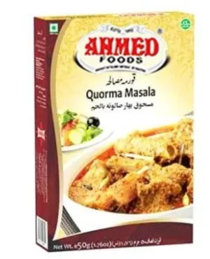 AHMED FOODS QUORMA MASALA 50G de Ahmed
