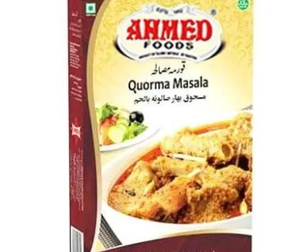 AHMED FOODS QUORMA MASALA 50G de Ahmed