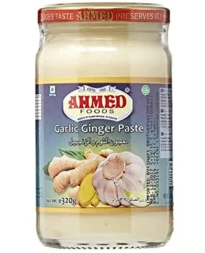 AHMED GARLIC & GINGER PASTE 700G de Ahmed