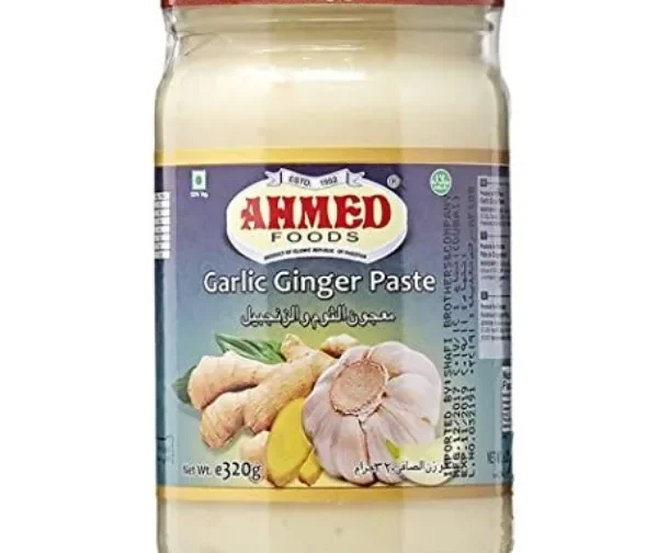 AHMED GARLIC & GINGER PASTE 700G de Ahmed