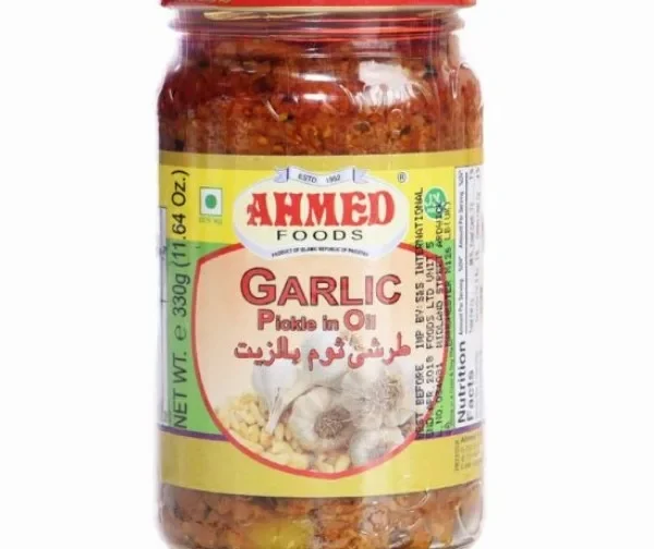 AHMED GARLIC PICKLE 300G de Ahmed