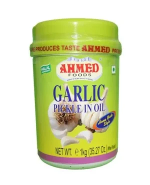 AHMED GARLIC PICKLE IN OIL 1KG de Ahmed