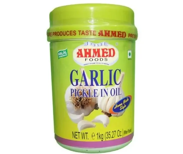 AHMED GARLIC PICKLE IN OIL 1KG de Ahmed
