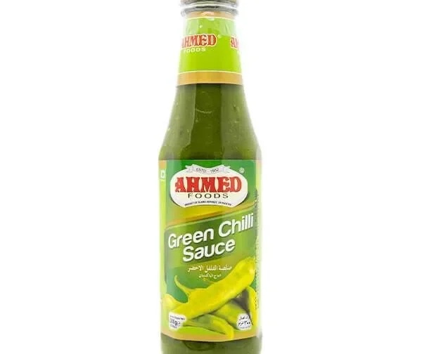 AHMED GREEN CHILLI SAUCE 300ML de Ahmed