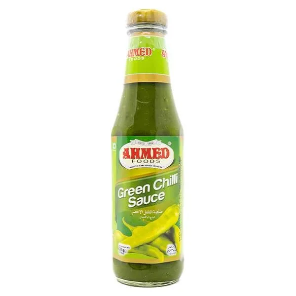 AHMED GREEN CHILLI SAUCE 300ML de Ahmed