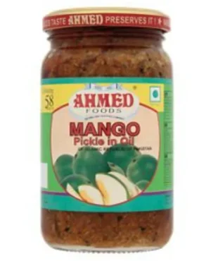 AHMED HYD MANGO PICKLE IN OIL 330G de Ahmed
