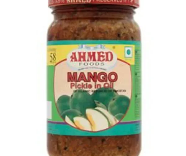 AHMED HYD MANGO PICKLE IN OIL 330G de Ahmed