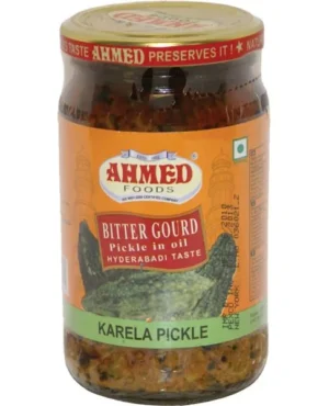 AHMED HYDERABADI KARELA PICKLE 330G de Ahmed