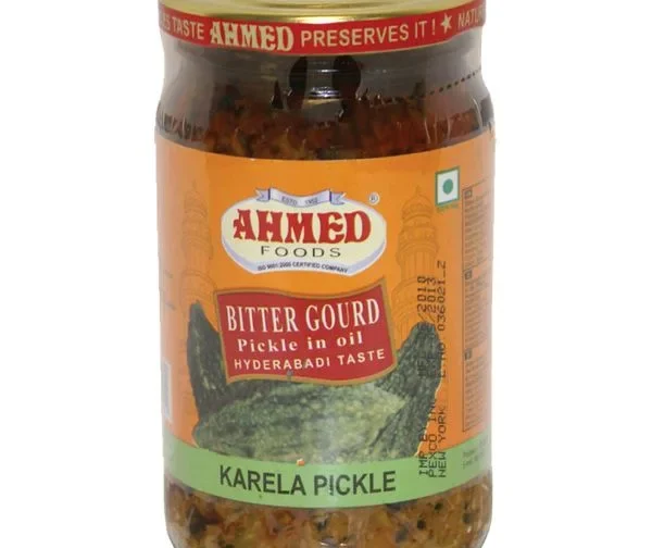 AHMED HYDERABADI KARELA PICKLE 330G de Ahmed