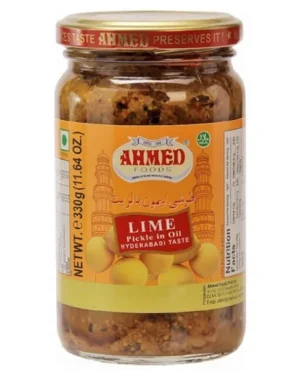 AHMED HYDERABADI LIME PICKLE 330G de Ahmed