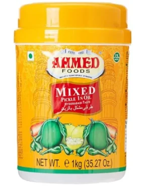 AHMED HYDERABADI MANGO PICKLE IN OIL 1KG de Ahmed