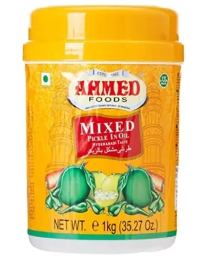AHMED HYDERABADI MIXED PICKLE IN OIL 1KG de Ahmed