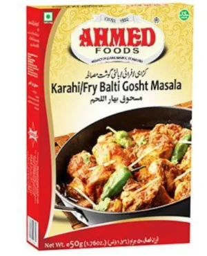 AHMED KARAHI / FRY BALTI GOSHT MASALA 50G de Ahmed