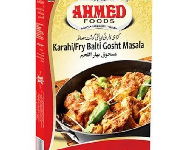 AHMED KARAHI / FRY BALTI GOSHT MASALA 50G de Ahmed
