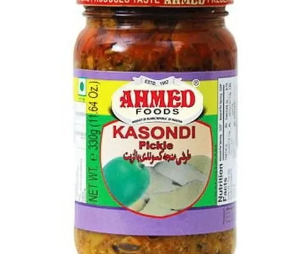 AHMED KASONDI PICKLE 330G de Ahmed