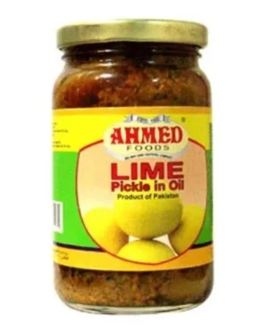 AHMED LIME PICKLE 330G de Ahmed