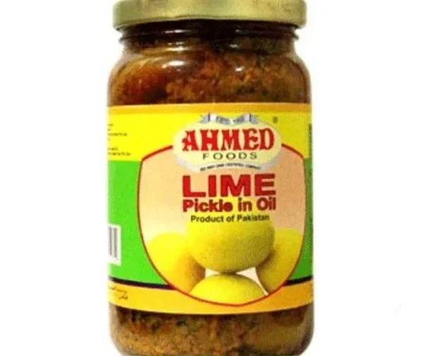 AHMED LIME PICKLE 330G de Ahmed