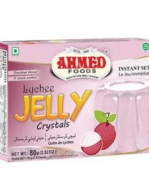 AHMED LYCHEE JELLY 70G de Ahmed