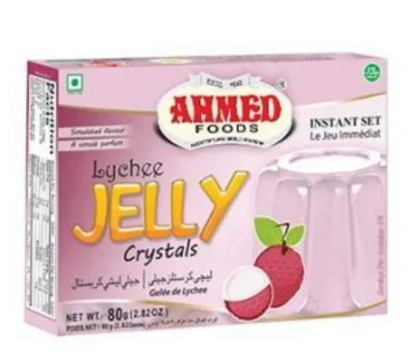 AHMED LYCHEE JELLY 70G de Ahmed