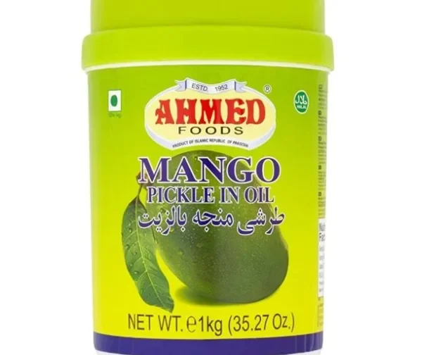 AHMED MANGO PICKLE IN OIL 1KG de Ahmed
