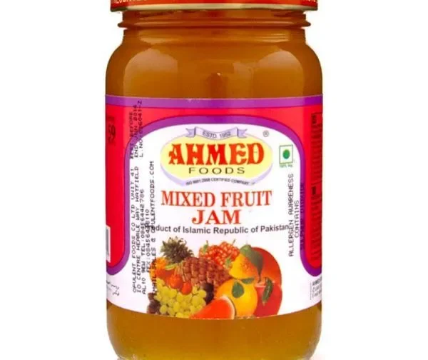AHMED MIXED FRUIT JAM 450G de Ahmed