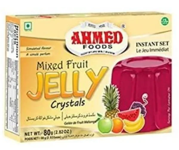 AHMED MIXED FRUIT JELLY 70G de Ahmed