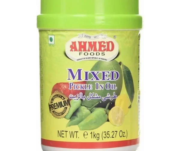 AHMED MIXED PICKLE 1KG de Ahmed