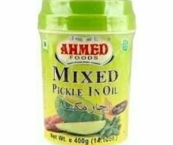 AHMED MIXED PICKLE 400G de Ahmed