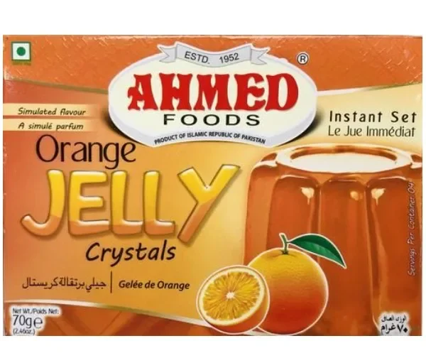 AHMED ORANGE JELLY 70G de Ahmed
