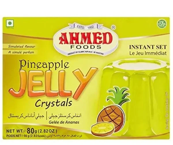 AHMED PINEAPPLE JELLY CRYSTALS 70G de Ahmed