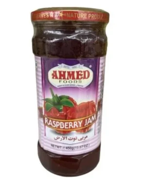 AHMED RASBERRY JAM 450G de Ahmed