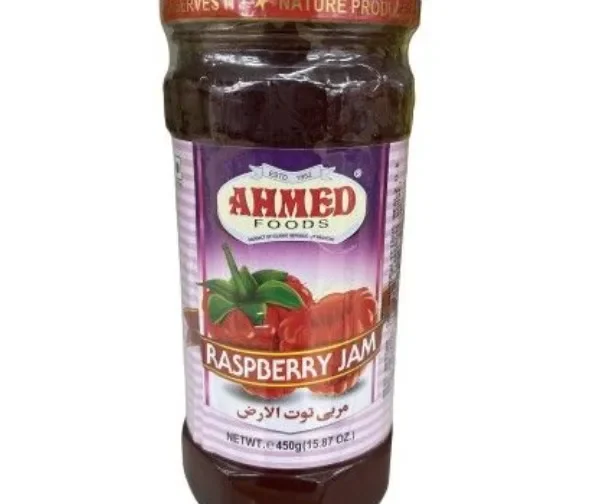 AHMED RASBERRY JAM 450G de Ahmed