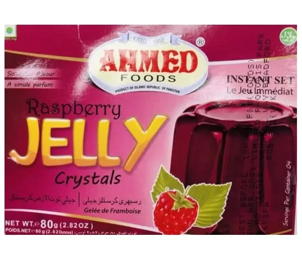 AHMED RASPBERRY JELLY 70G de Ahmed