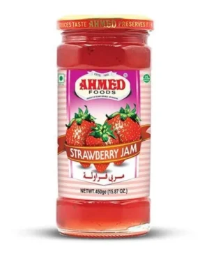 AHMED STRAWBERRY JAM 450G de Ahmed