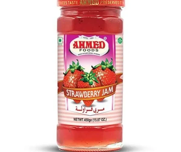 AHMED STRAWBERRY JAM 450G de Ahmed