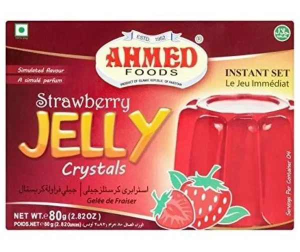 AHMED STRAWBERRY JELLY 70G de Ahmed