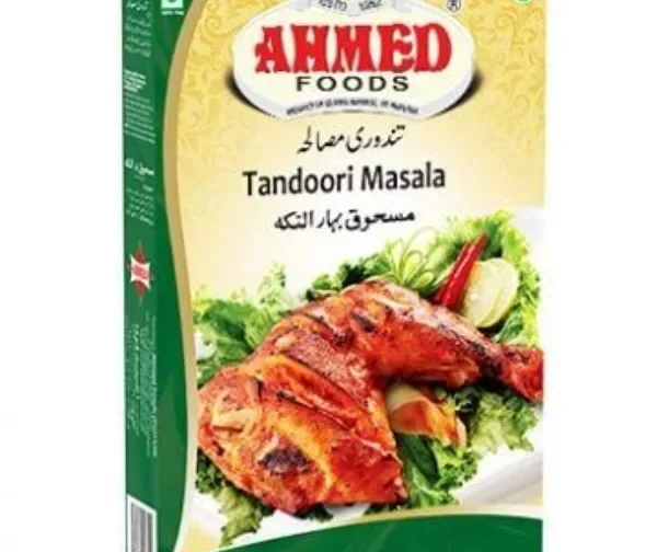 AHMED TANDOORI MASALA 50G de Ahmed