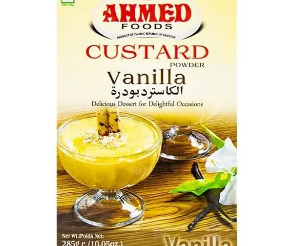 AHMED VANILLA CUSTARD 300G de Ahmed