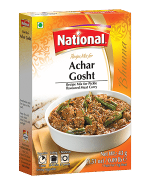 Achar Gosht 43g de National