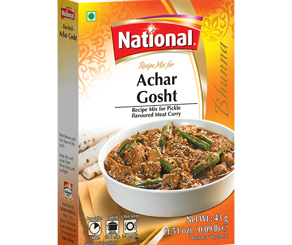 Achar Gosht 43g de National