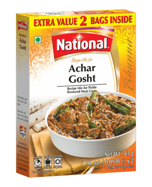 Achar Gosht 86g de National