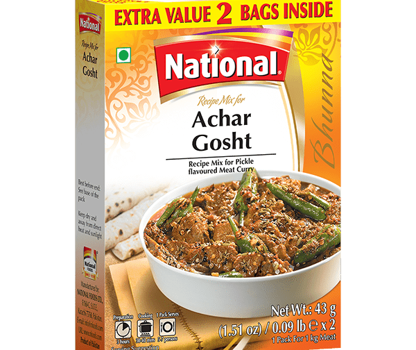 Achar Gosht 86g de National