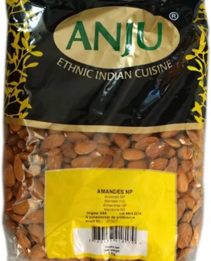 Amandes Carmel nature  1KG de Anju